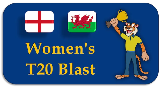 Women's T20 Blast - (en) new