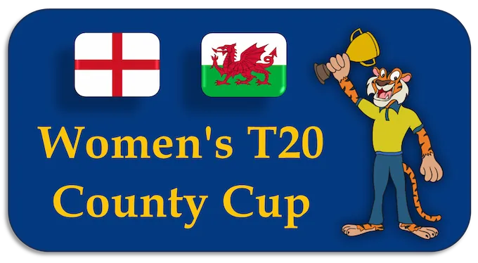 Women's T20 County Cup - (en) new
