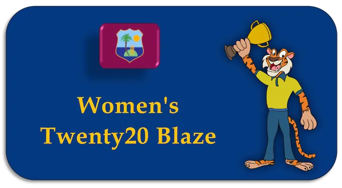 Women's Twenty20 Blaze - (en) new