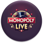 Monopoly Live - Round Logo Large (en)