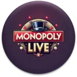 Monopoly Live - Round Logo Large (en)