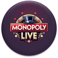 Monopoly Live - Round Logo Large (en)