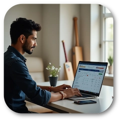 Netbanking Betting Sites - Type 1 (hi)