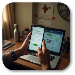 Netbanking Betting Sites - Type 2 (hi)