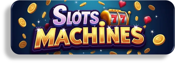 Slots Machines - Long Logo (hi)
