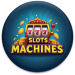 Slots Machines - Round Logo Large (hi)