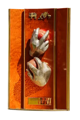 Warne–Muralitharan Trophy Cup (en)