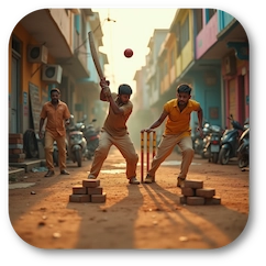 Cricket as a Hobby - Type 1 (en)