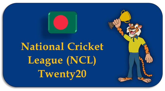 National Cricket League (NCL) Twenty20 - (en) new