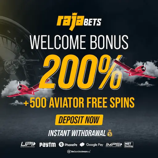 Rajabet-welcomebonus