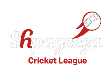 Shpageeza Cricket League Logo (en)