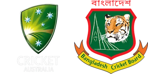 Australia vs Bangladesh Logo (en)