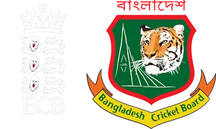 Bangladesh vs England Logo (hi)