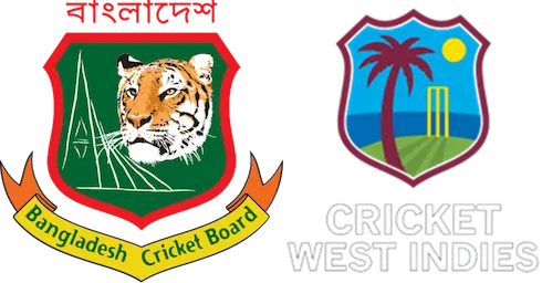 Bangladesh vs West Indies Logo (hi)