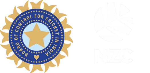 India vs New Zealand Logo (en)
