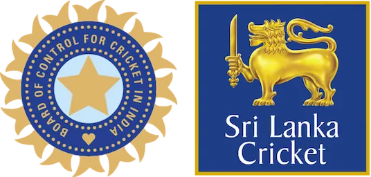 India vs Sri Lanka Logo (hi)