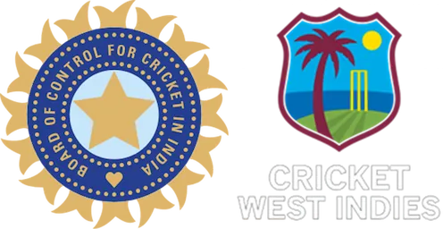 India vs West Indies Logo (hi)