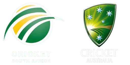 South Africa vs Australia Logo (hi)