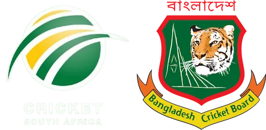 South Africa vs Bangladesh Logo (en)