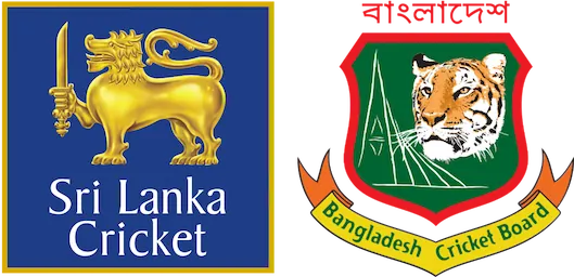 Sri Lanka vs Bangladesh Logo (hi)
