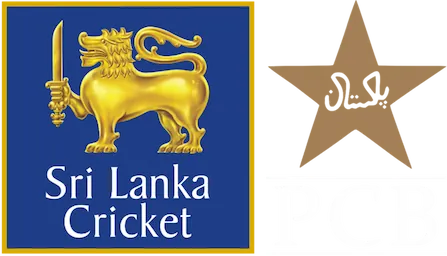 Sri Lanka vs Pakistan Logo (hi)