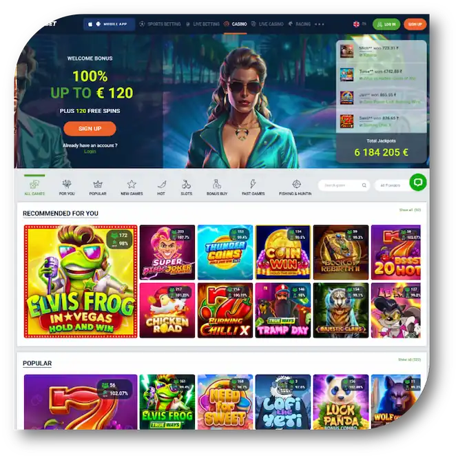 20Bet - Casino Box (hi)