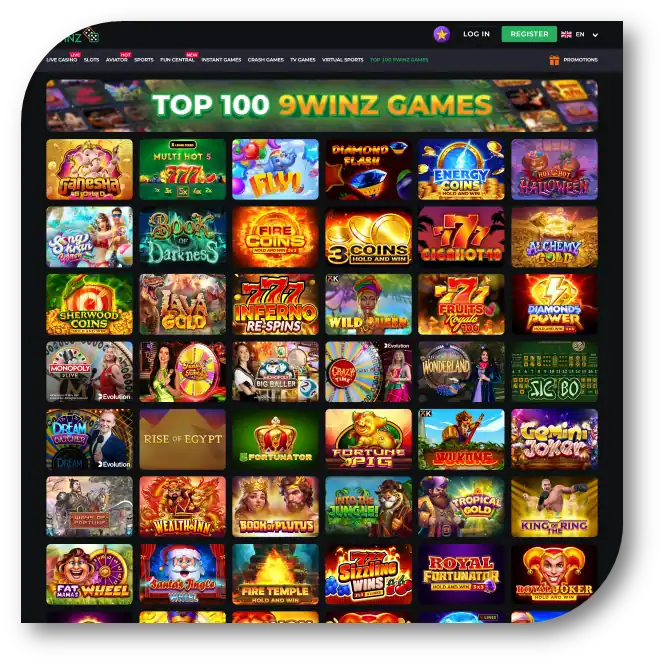 9Winz - Casino Box (en)
