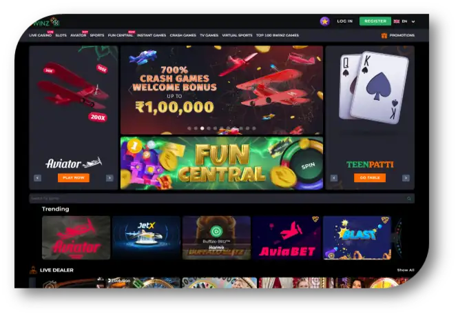 9Winz - Main Page (en)