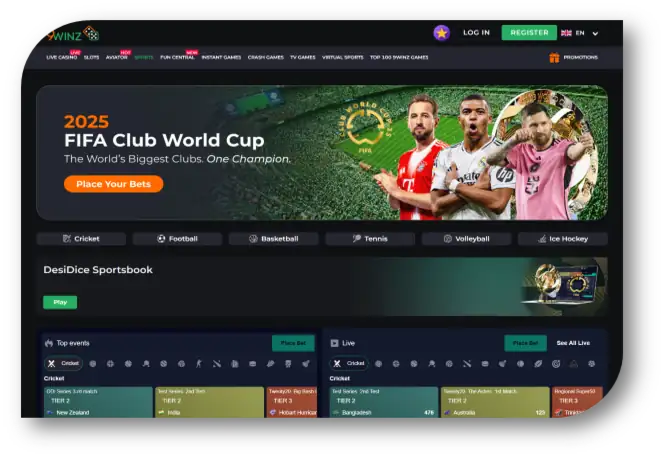 9Winz - Sports Page (en)