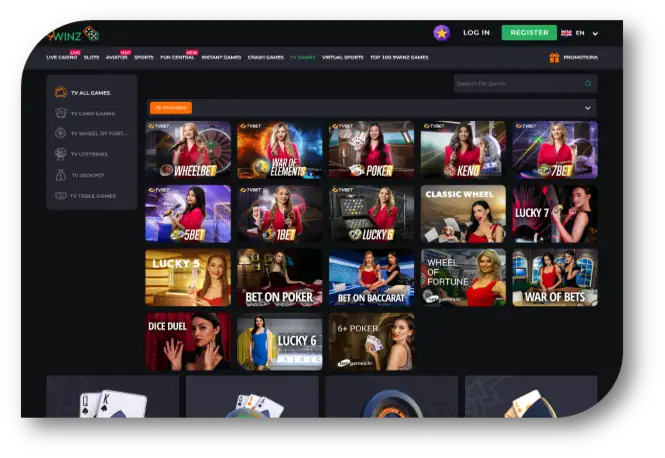 9Winz - TV Games Page (en)