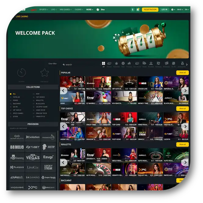 BetWinner - Casino Box (hi)