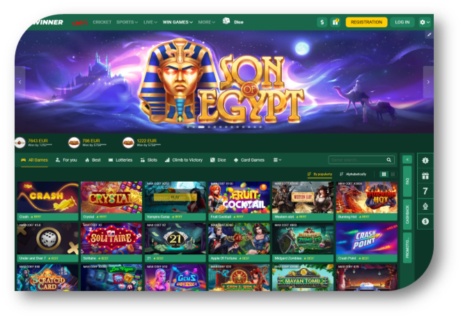 BetWinner - Casino Page (en)
