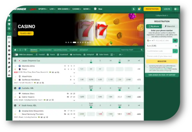 BetWinner - Main Page (hi)