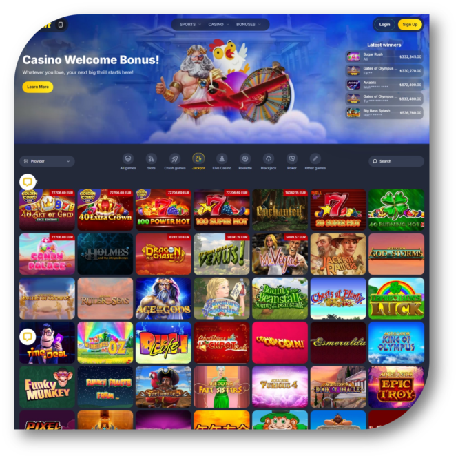 Bonificações do Bettilt