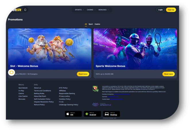 Bettilt - Promotions Page (en)