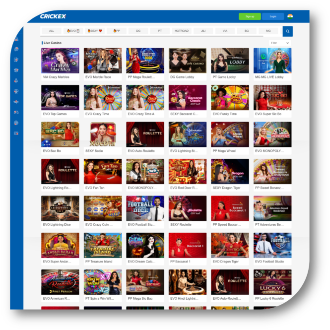 Crickex - Casino Box (en)