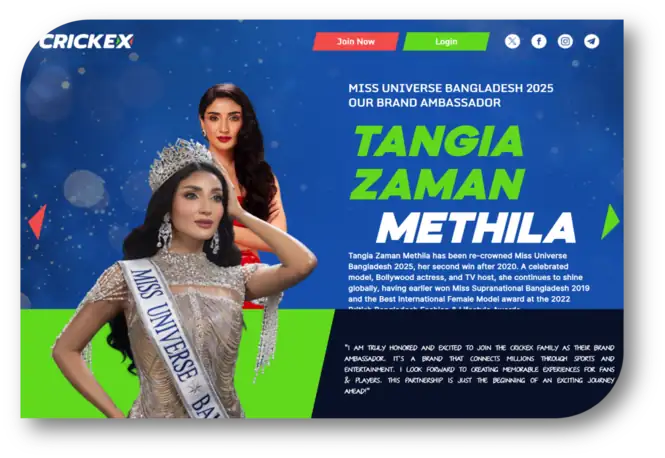 Crickex - Sponsorship Page (en)