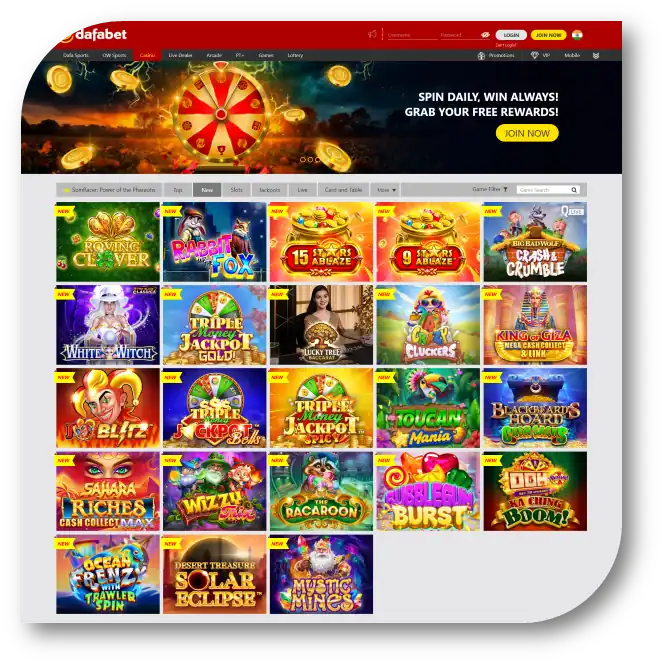 Dafabet - Casino Box (en)