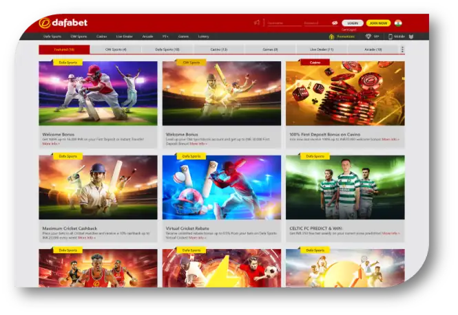 Dafabet - Promotions Page (en)