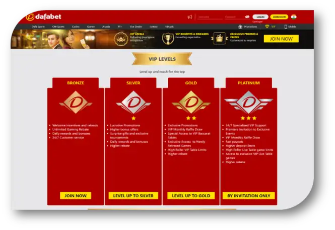 Dafabet - VIP Page (en)