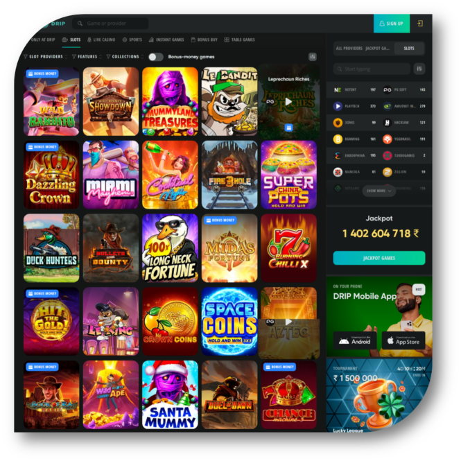 Drip - Casino Box (en)