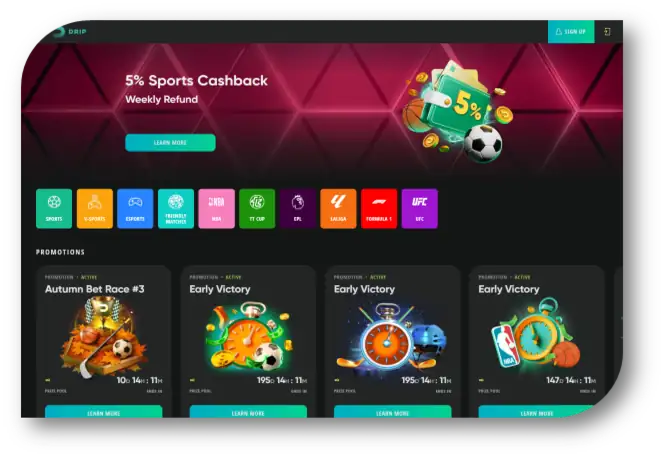 Drip - Sports Page (hi)