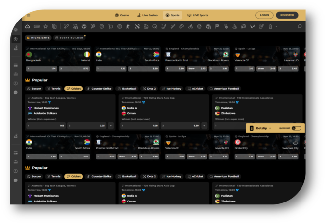 FTV Club - Cricket Page (en)