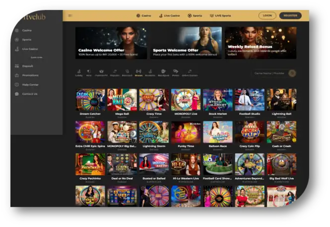 FTV Club - Live Shows Page (en)