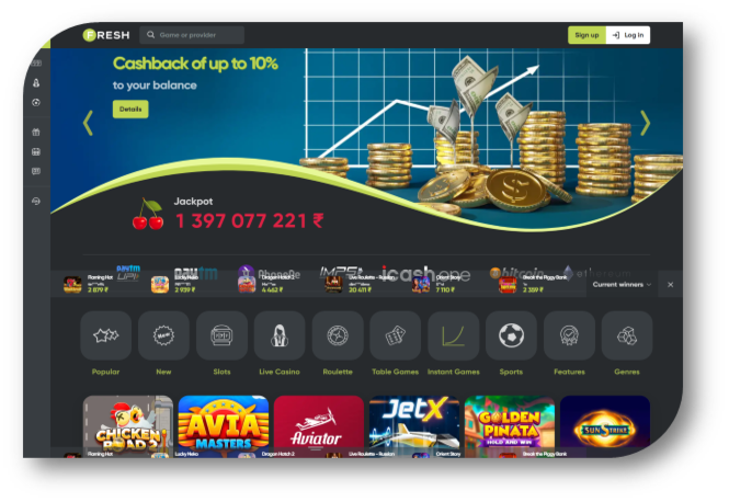 Fresh - Instant Games Page (en)