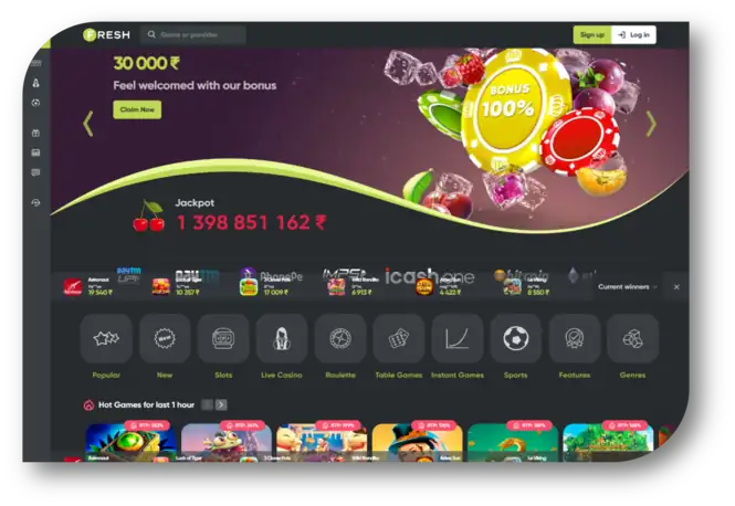 Fresh - Main Page (hi)