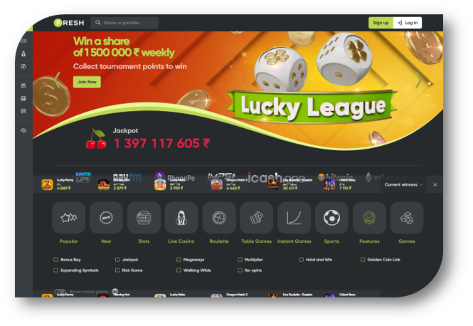 Fresh - Other Games Page (en)