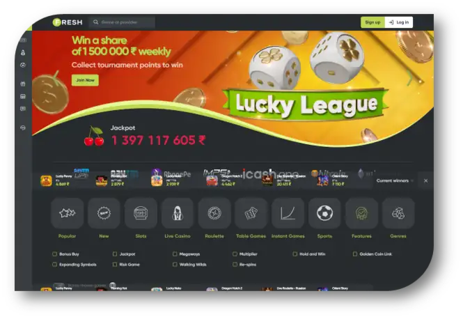 Fresh - Other Games Page (en)