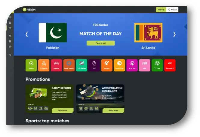 Fresh - Sports Page (en)