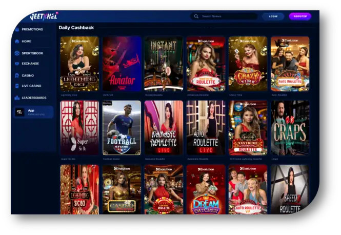 JeetKhel - Cashback Games (en)